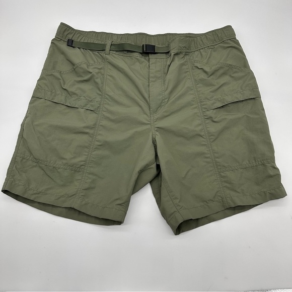 Uniqlo Outdoor Hiking Nylon Ripstop Shorts Size 3X - Picture 1 of 12